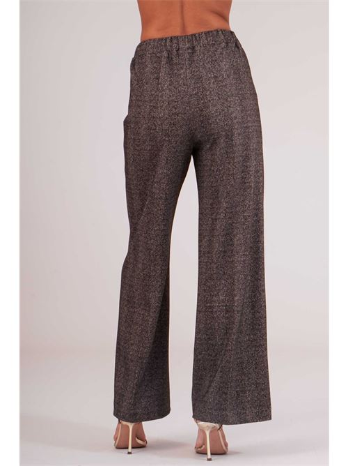 Pantalone elastico GM by Gai Mattiolo | GM4334MORO
